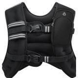ZELUS Weighted Vest 6-30 lb for Workout