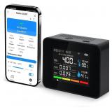 Smart Air Quality Monitor: CO2, PM2.5/PM10