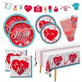 Nurse Graduation Party Supplies Plates Napkins