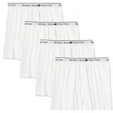 L Beverly Hills Polo Club Boxer Briefs 4 Pack