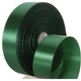 Forest Green Satin Ribbon 50yd 1in (5pk)