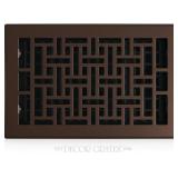 Decor Grates 6x10 Air Vent Cover, Bronze