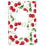 Cherry Fruit 1-Gang Duplex Wall Plate