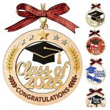 Class of 2026 Ornament - Graduation Gift Decor