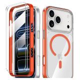 COOLQO iPhone 17 Pro Max Case, MagSafe