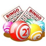 Bingo Balls Birthday Edible Cake Topper