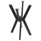 MBQQ 28' Rustic Table Legs - 4-Leg Desk Base