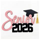 CroBlissful 2026 Senior Props - Class of 2026