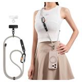 TORRAS Cell Phone Lanyard with Carabiner