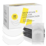 LASHVIEW 100 Pairs Eye Pads, Under Eye Pads