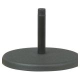 OnStage DS7100B Desktop Mic Stand, Black