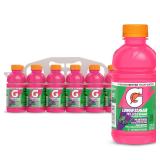 Gatorade Lower Sugar Rain Berry 12 fl oz (12)