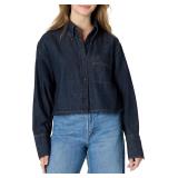XXS Amazon Essentials Denim Button-Down Shirt