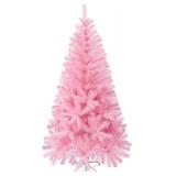 Pink Christmas Tree, 4FT with Metal Stand