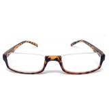 2PK +2.75 Modesto Semi-Rimless Reading Glasses Bro