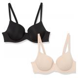 Amazon Essentials SZ46A Women's Full Coverage Bra