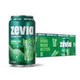 Zevia Zero Sugar Ginger Ale 12 oz Cans (8-Pack)