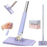 2026 Snap Grip Mini Mop, Zero Touch 360  Head