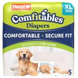 Hartz Comfitables Dog Diapers XL (5)