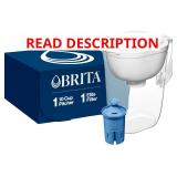 Brita Everyday Elite Water Pitcher, 10-Cup