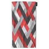 Geometric Microfiber Bath Towel 32x64 in