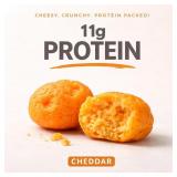 Moon Cheese Cheddar 2oz 2-Pack Crunchy Snack