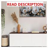 HKDGOKA Large Flowers Canvas Wall Art 20x40