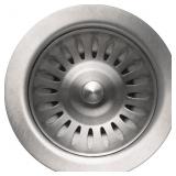 Houzer 190-9180 Stainless Sink Basket Strainer