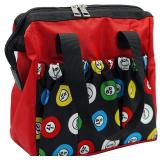 Yuanhe Bingo Dauber Bag with 6 Pockets Red