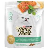 Purina Fancy Feast Ocean Fish & Salmon