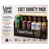 Liquid Death Drink Variety Pack 16 ct