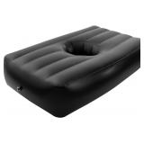 BBL Inflatable Bed without Pump, 72x40x17' Black