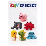 Mobelixy 6PCS Crochet Kit for Beginners