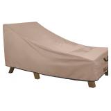 ULTCOVER Patio Lounge Chair Cover 84Lx32W