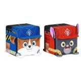 Rubble & Crew Wheeler/Charger Plush Cubes