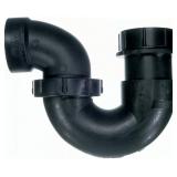 Danco 88188 1-1/2-In Tub Trap, Black
