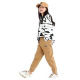 12 - Girls Pants, Stretchy Fits Trendy