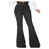 SeNight Women Bell Bottom Jeans Flared