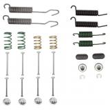 Dynamic Friction Front/Rear Drum Brake Kit