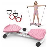 Waist Twister Machine: 326 lb Ab Board