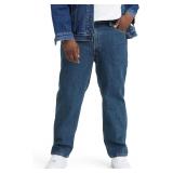 Levi's 42 x 36 Men's 550 Relaxed Fit Jeans