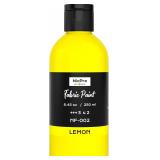 Nicpro Yellow Fabric Paint, 8.45 oz