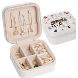 Small Jewelry Box for Ring, Earrings (Style-005)