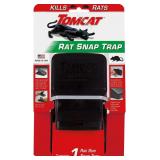 Tomcat Rat Snap Trap, 1 Rat Size, Reusable