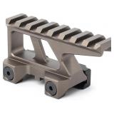 8 Slots Picatinny Riser Mount 1.76' High