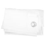 Window Sheers White Curtains Semi-Blackout