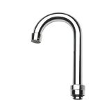 Krowne Silver Series Gooseneck Spout (3.5x6.5)