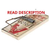 Victor Metal Pedal Mouse Trap 12Pack