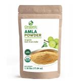 Organic Amla Powder - 1.1 lb by SHOPOSR