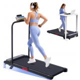 $130 Electric Treadmills with Incline 3.0HP 350LBS